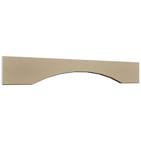 Fabuwood Galaxy Natural Oak VAR36 Wall Valance, Front View