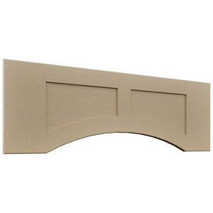 Fabuwood Galaxy Natural Oak VARP36 Wall Valance, Front View