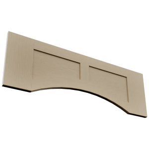 Fabuwood Galaxy Natural Oak VARP36 Wall Valance, Top View