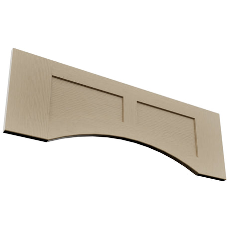Fabuwood Galaxy Natural Oak VARP36 Wall Valance, Top View