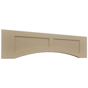 Fabuwood Galaxy Natural Oak VARP48 Wall Valance, Front View