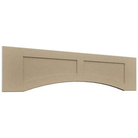Fabuwood Galaxy Natural Oak VARP48 Wall Valance, Front View
