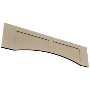 Fabuwood Galaxy Natural Oak VARP48 Wall Valance, Top View