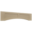 Fabuwood Galaxy Natural Oak VARP54 Wall Valance, Front View
