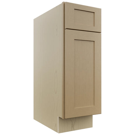 Fabuwood Galaxy Natural Oak VB12-34 Vanity Base Standard Cabinet, Front View