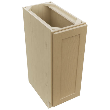 Fabuwood Galaxy Natural Oak VB12FD Vanity Base Full Height Cabinet, Top View