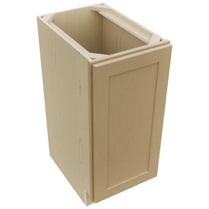 Fabuwood Galaxy Natural Oak VB15FD Vanity Base Full Height Cabinet, Top View