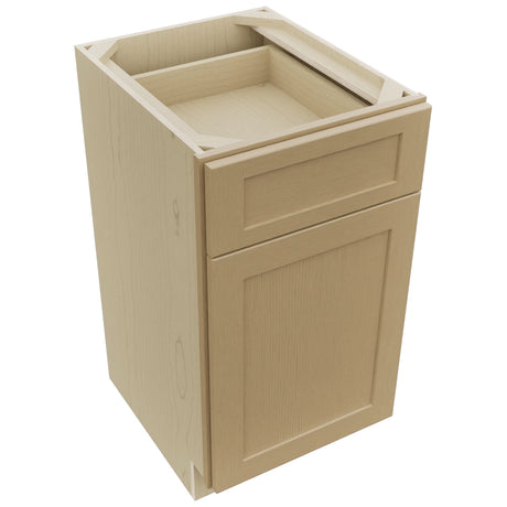 Fabuwood Galaxy Natural Oak VB18-34 Vanity Base Standard Cabinet, Top View