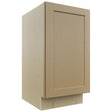 Fabuwood Galaxy Natural Oak VB18FD Vanity Base Full Height Cabinet, Front View