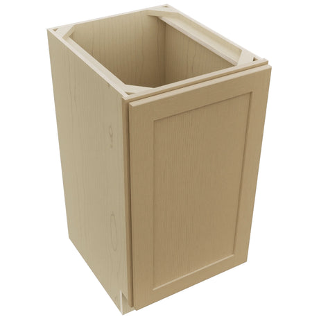 Fabuwood Galaxy Natural Oak VB18FD Vanity Base Full Height Cabinet, Top View