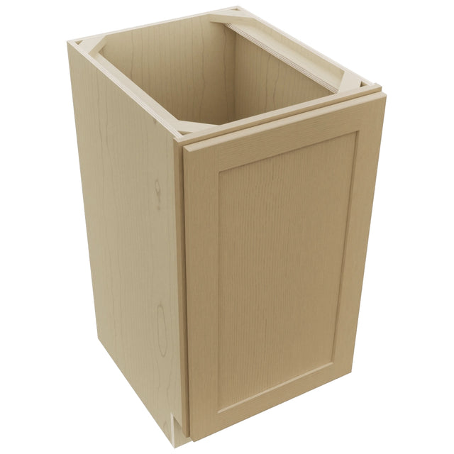 Fabuwood Galaxy Natural Oak VB18FD Vanity Base Full Height Cabinet, Top View