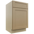 Fabuwood Galaxy Natural Oak VB21-34 Vanity Base Standard Cabinet, Front View