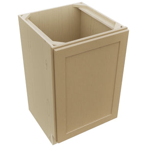 Fabuwood Galaxy Natural Oak VB21FD Vanity Base Full Height Cabinet, Top View