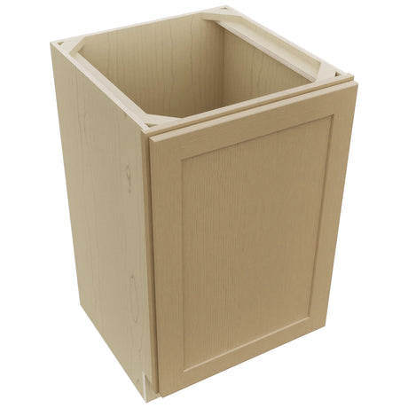 Fabuwood Galaxy Natural Oak VB21FD Vanity Base Full Height Cabinet, Top View