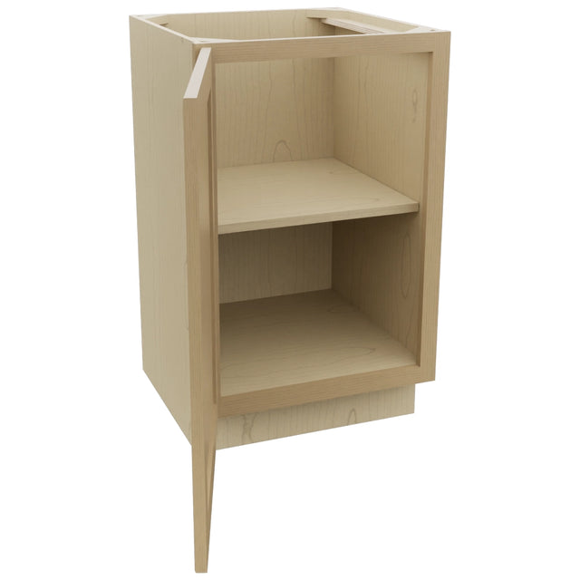 Fabuwood Galaxy Natural Oak VB21FD Vanity Base Full Height Cabinet, Open View