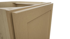 Fabuwood Galaxy Natural Oak VB21FD Vanity Base Full Height Cabinet, Detail View