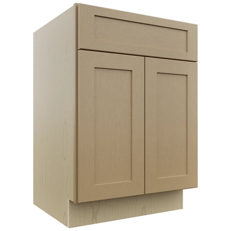 Fabuwood Galaxy Natural Oak VB24-34 Vanity Base Standard Cabinet, Front View