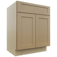 Fabuwood Galaxy Natural Oak VB27-34 Vanity Base Standard Cabinet, Front View
