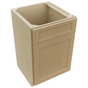 Fabuwood Galaxy Natural Oak VSB21-34 Vanity Sink Cabinet, Top View
