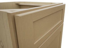Fabuwood Galaxy Natural Oak VSB21-34 Vanity Sink Cabinet, Detail View