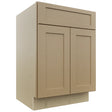 Fabuwood Galaxy Natural Oak VSB24-34 Vanity Sink Cabinet, Front View