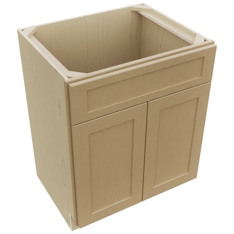 Fabuwood Galaxy Natural Oak VSB27-34 Vanity Sink Cabinet, Top View