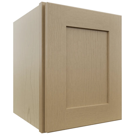Fabuwood Galaxy Natural Oak W1215 Wall Standard Cabinet, Front View