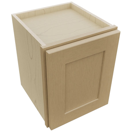 Fabuwood Galaxy Natural Oak W1215 Wall Standard Cabinet, Top View