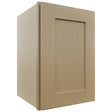 Fabuwood Galaxy Natural Oak W1218 Wall Standard Cabinet, Front View