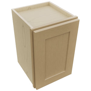 Fabuwood Galaxy Natural Oak W1218 Wall Standard Cabinet, Top View