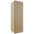 Fabuwood Galaxy Natural Oak W1239 Wall Standard Cabinet, Front View