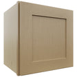 Fabuwood Galaxy Natural Oak W1515 Wall Standard Cabinet, Front View