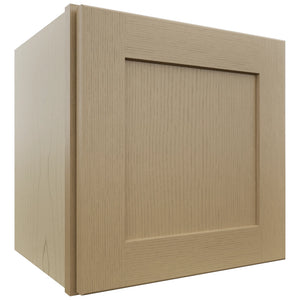 Fabuwood Galaxy Natural Oak W1515 Wall Standard Cabinet, Front View