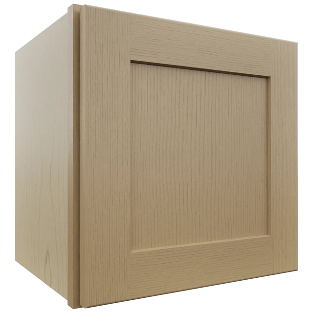 Fabuwood Galaxy Natural Oak W1515 Wall Standard Cabinet, Front View