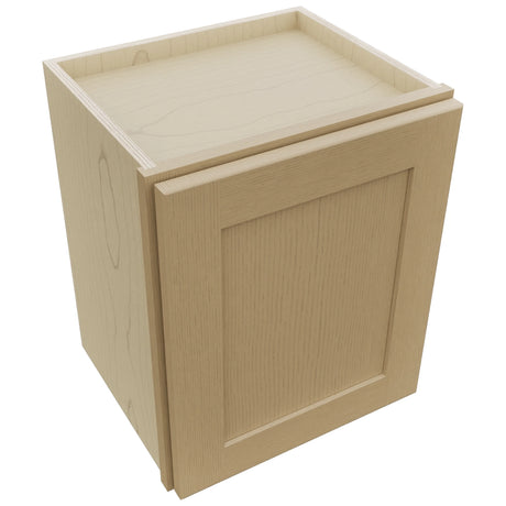 Fabuwood Galaxy Natural Oak W1518 Wall Standard Cabinet, Top View