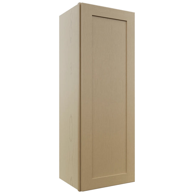 Fabuwood Galaxy Natural Oak W1542 Wall Standard Cabinet, Front View
