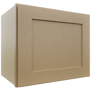 Fabuwood Galaxy Natural Oak W1815 Wall Standard Cabinet, Front View
