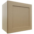 Fabuwood Galaxy Natural Oak W1818 Wall Standard Cabinet, Front View