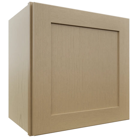 Fabuwood Galaxy Natural Oak W1818 Wall Standard Cabinet, Front View
