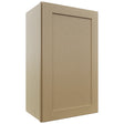 Fabuwood Galaxy Natural Oak W1830 Wall Standard Cabinet, Front View