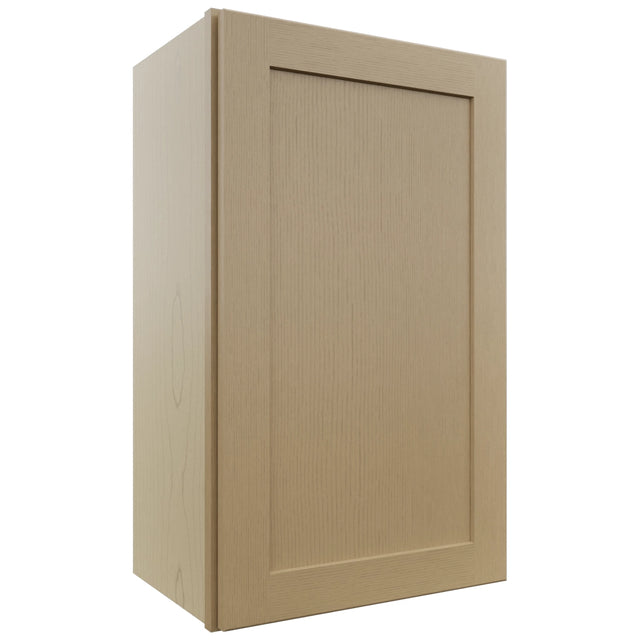 Fabuwood Galaxy Natural Oak W1830 Wall Standard Cabinet, Front View
