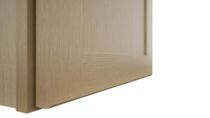 Fabuwood Galaxy Natural Oak W1830 Wall Standard Cabinet, Detail View