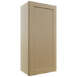 Fabuwood Galaxy Natural Oak W1839 Wall Standard Cabinet, Front View