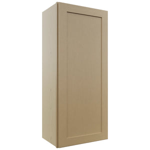 Fabuwood Galaxy Natural Oak W1842 Wall Standard Cabinet, Front View