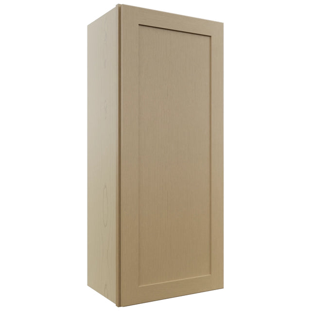 Fabuwood Galaxy Natural Oak W1842 Wall Standard Cabinet, Front View