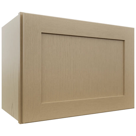 Fabuwood Galaxy Natural Oak W2115 Wall Standard Cabinet, Front View