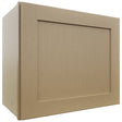 Fabuwood Galaxy Natural Oak W2118 Wall Standard Cabinet, Front View