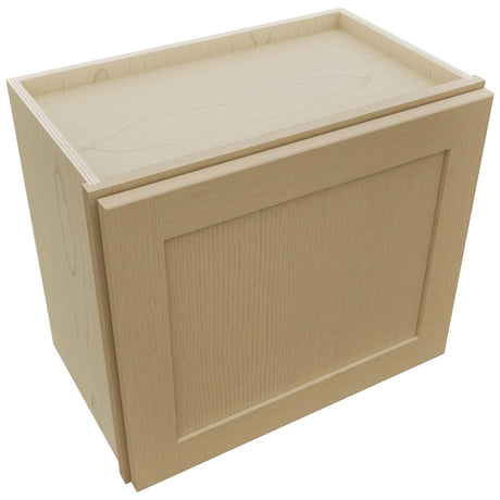 Fabuwood Galaxy Natural Oak W2118 Wall Standard Cabinet, Top View