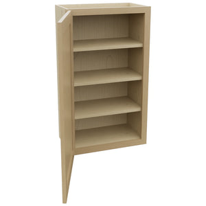 Fabuwood Galaxy Natural Oak W2136 Wall Standard Cabinet, Open View
