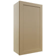 Fabuwood Galaxy Natural Oak W2139 Wall Standard Cabinet, Front View